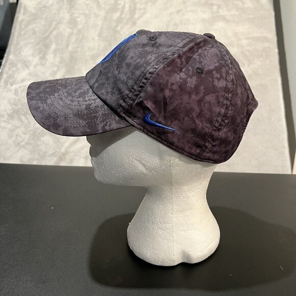 Nike USMNT Soccer Hat Men's One Size Adjustable Gray Heritage 86 Cap - Picture 3 of 8